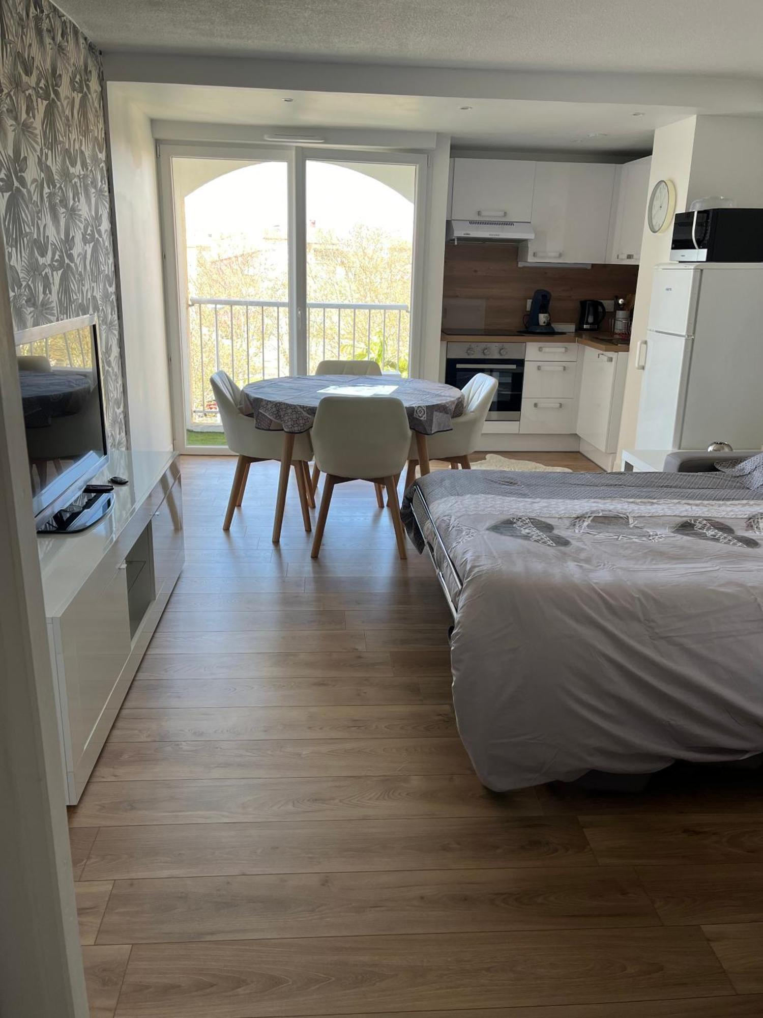 Studio Cocooning Cap D'Agde Exterior foto